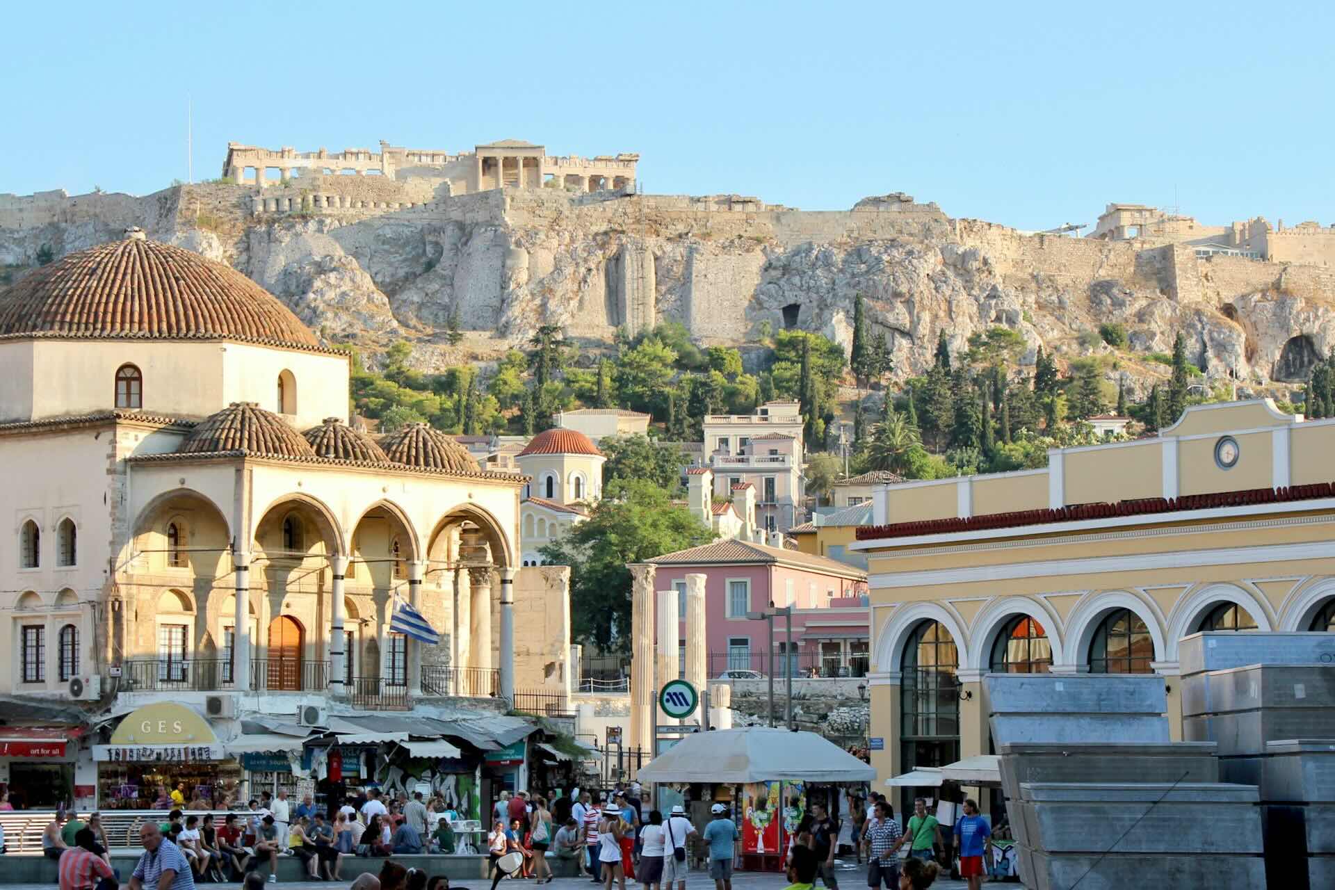 Athens Beyond the Acropolis: A Modern City with Ancient Soul