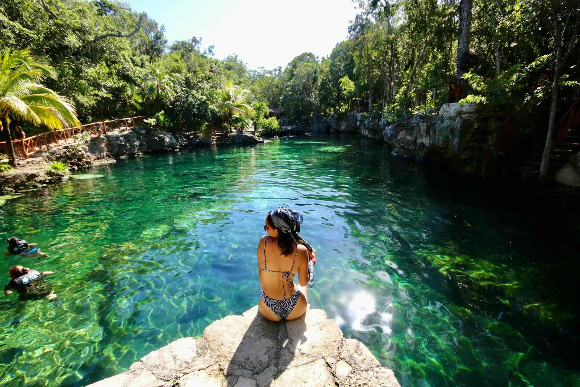 Explore the Riviera Maya: Tulum, Cenotes, and Ancient Ruins