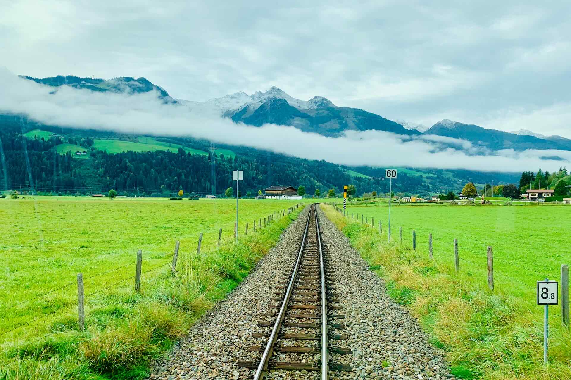 Scenic Train Rides You Will Never Forget