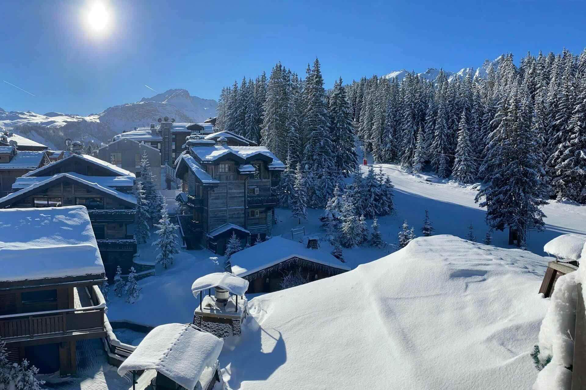 Best Chalets to Stay in Courchevel