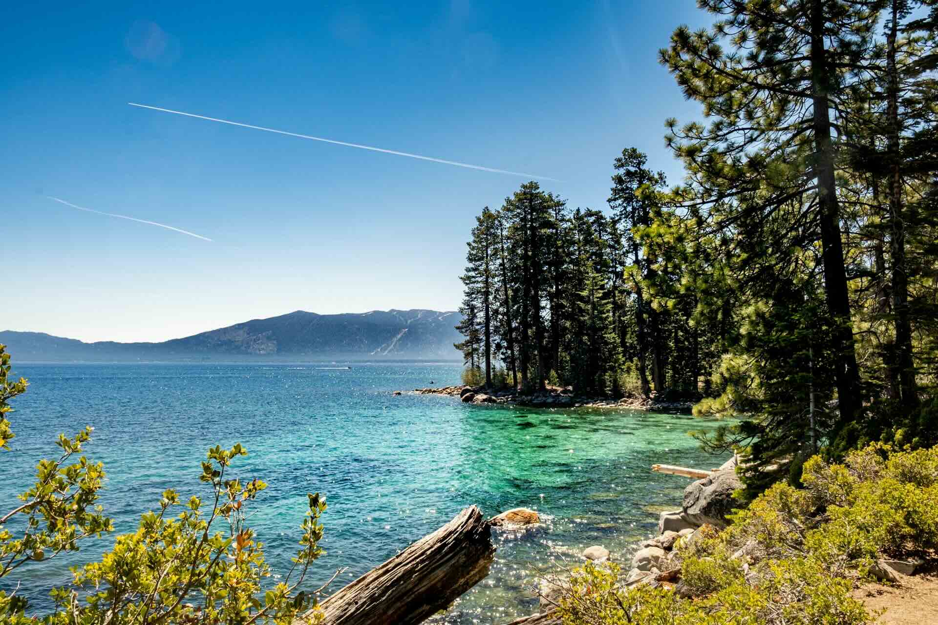 Lake Tahoe for Mountain Air and Alpine Calm