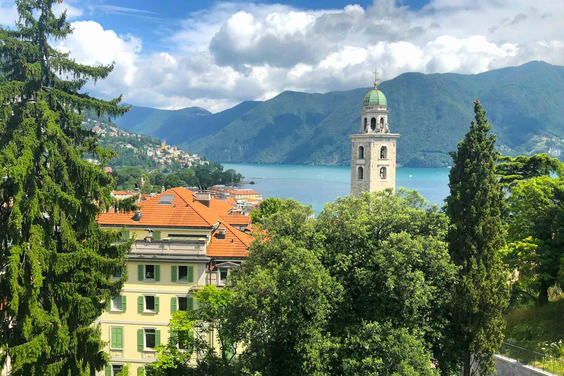 Lugano, Switzerland’s Mediterranean Escape