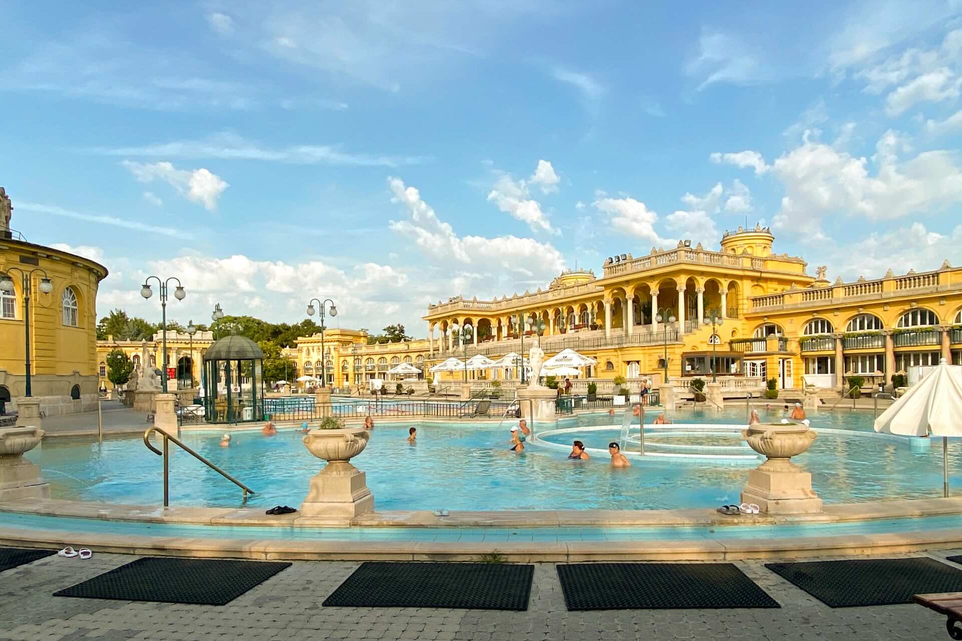 Budapest Along the Danube and Thermal Baths