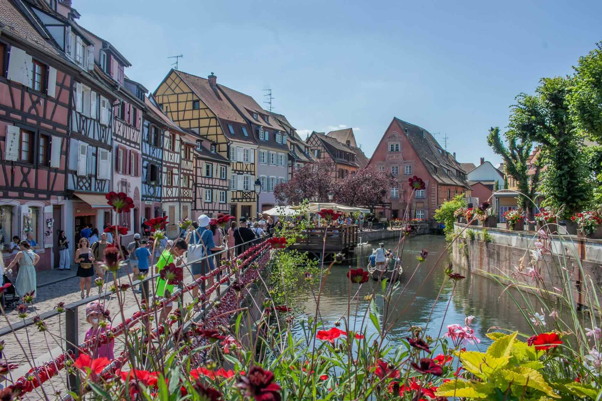 Colmar, France A Fairytale Town in Alsace