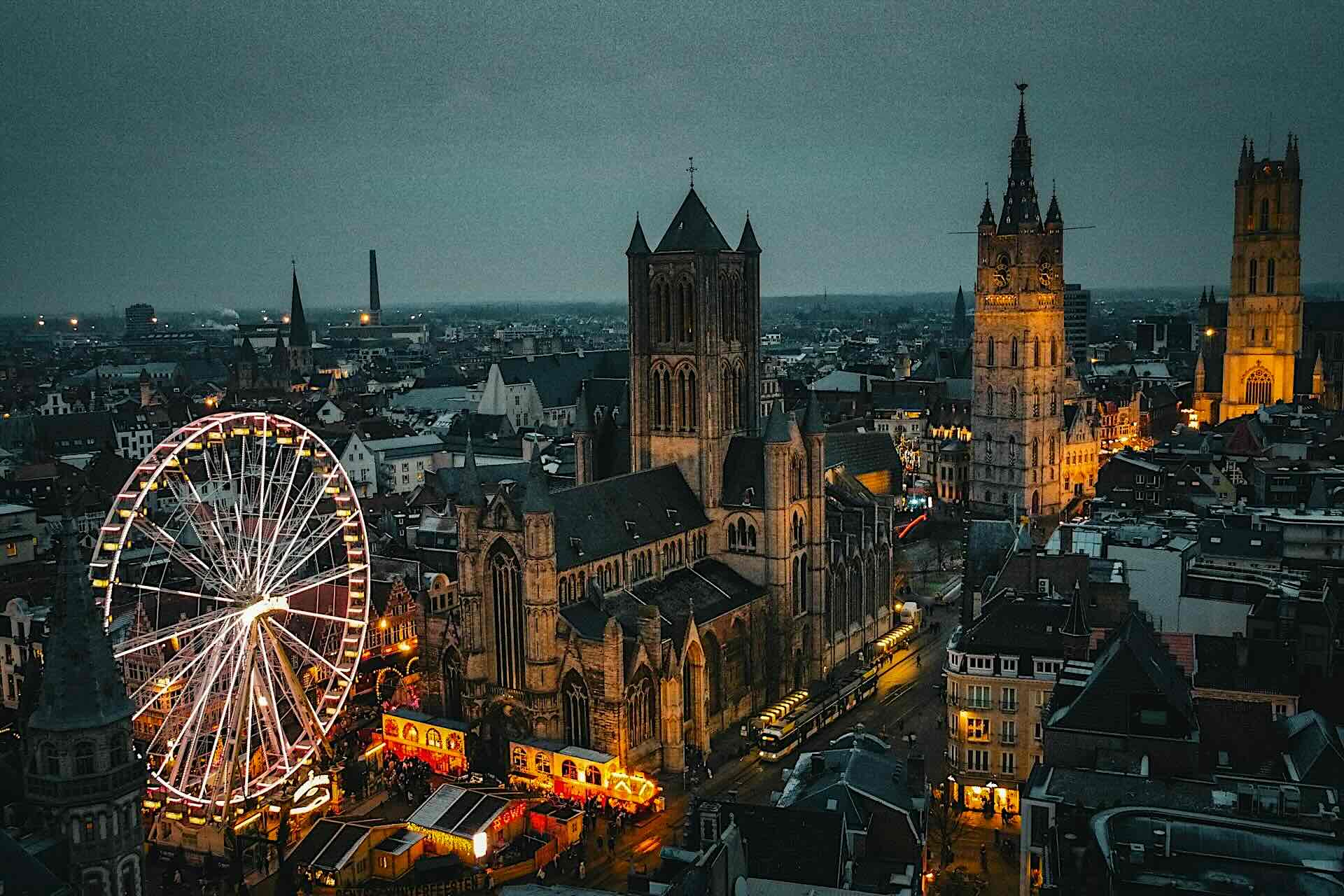 Ghent, Belgium Where Medieval Meets Modern Life