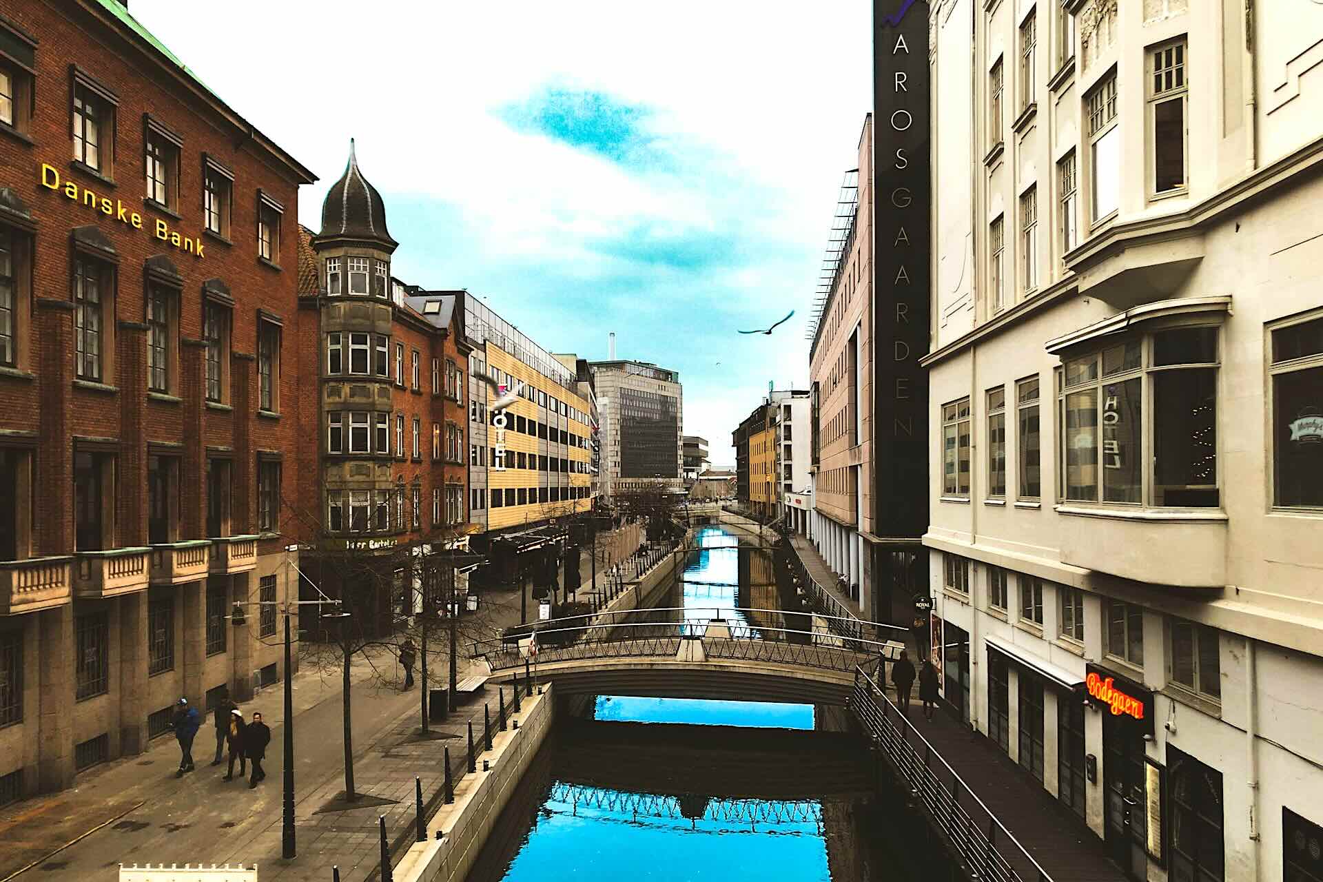 Aarhus, Denmark A Creative City by the Water