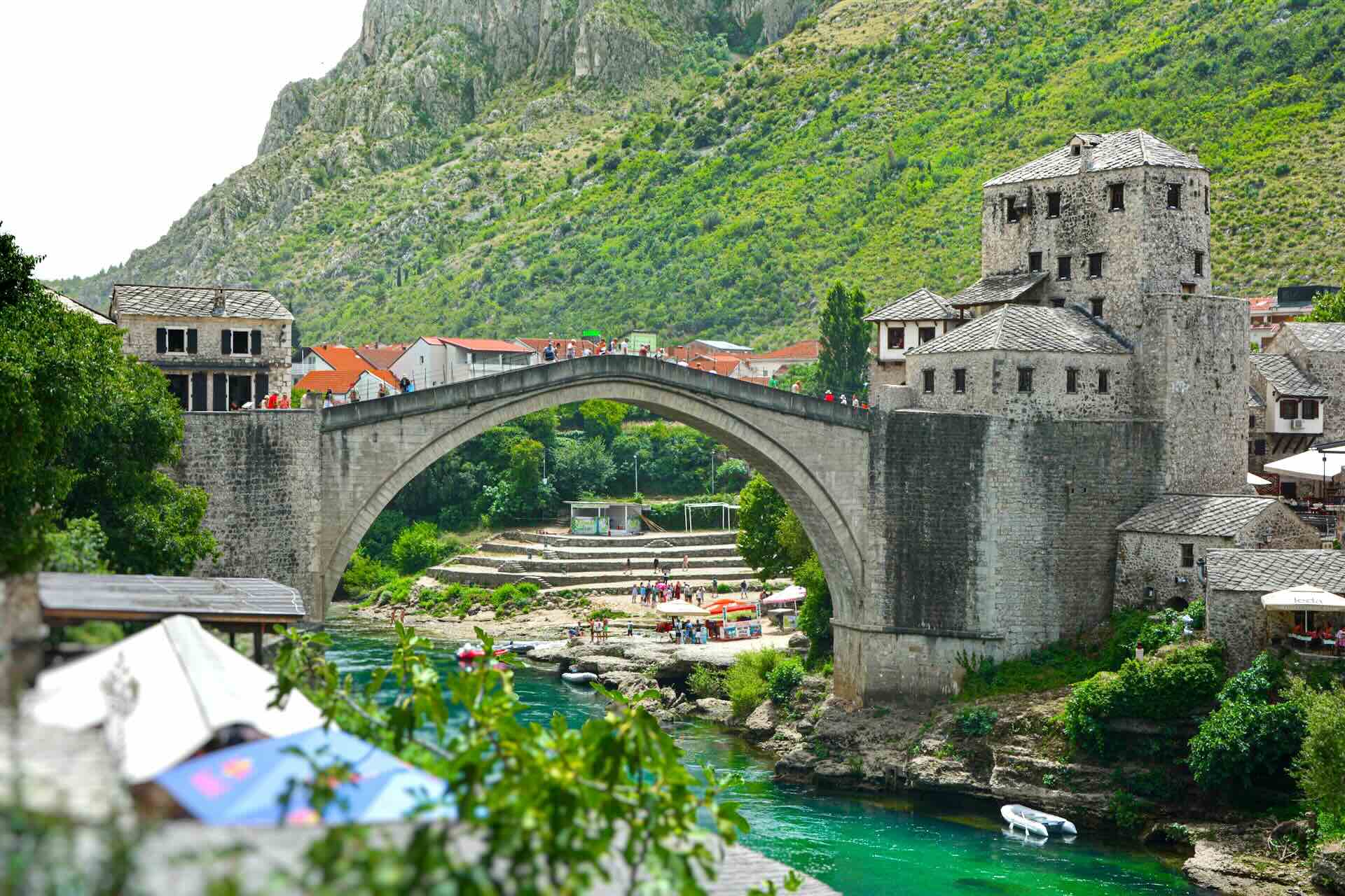 Mostar, Bosnia and Herzegovina A Bridge Between Cultures