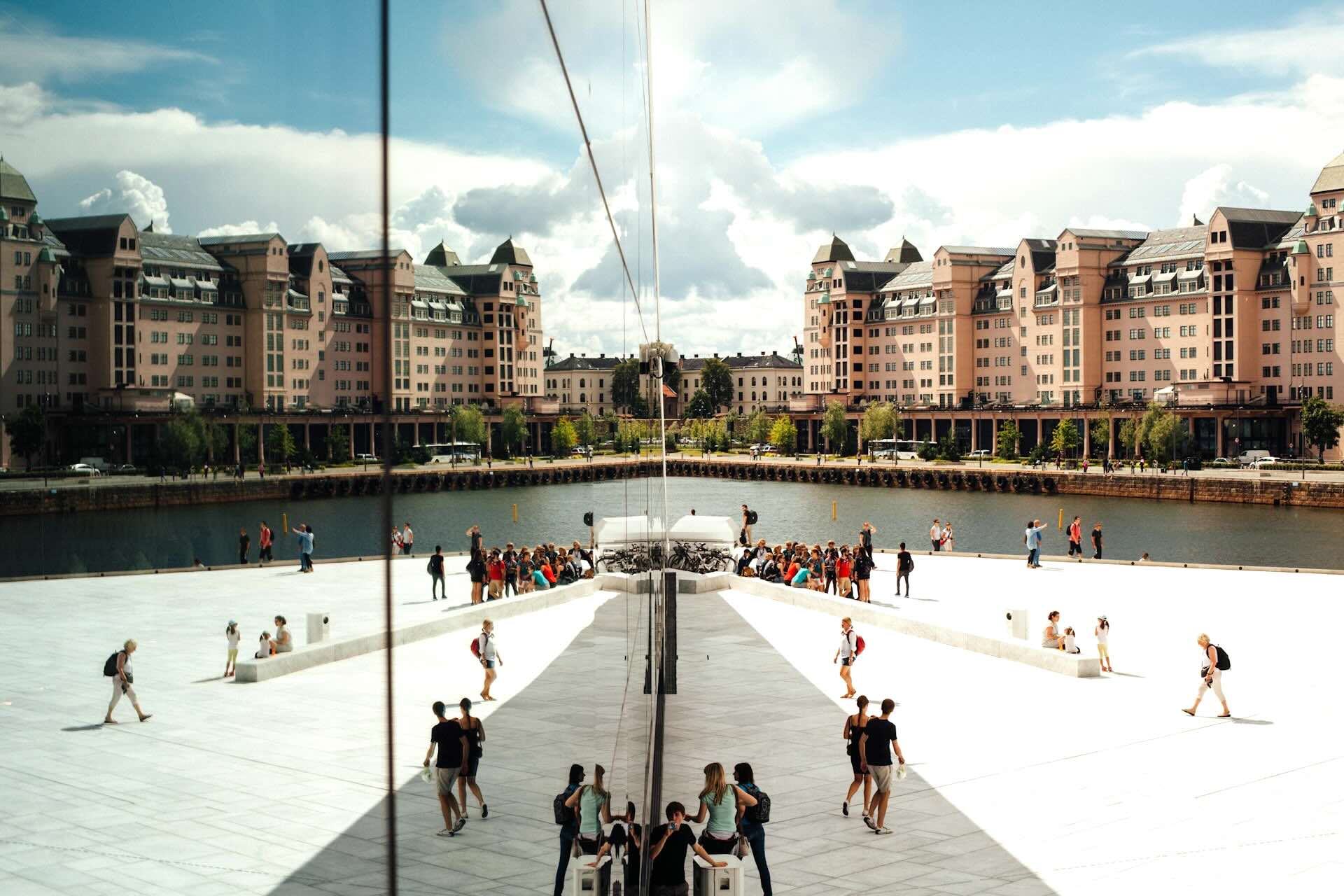 Oslo’s Balance of Nature and Modern Living
