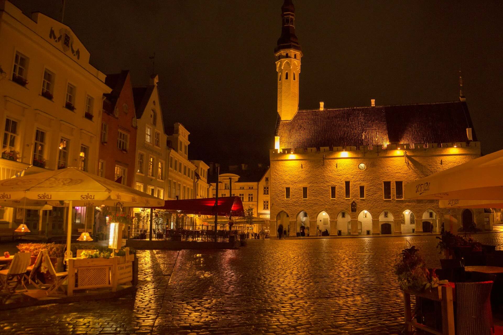 Tallinn, Estonia A Preserved Medieval City With Modern Energy