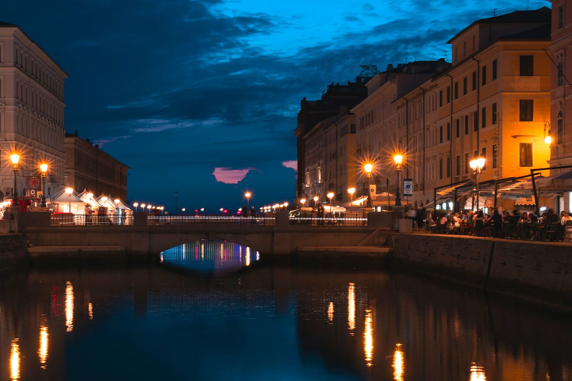 Trieste, Italy Where Central Europe Meets the Sea