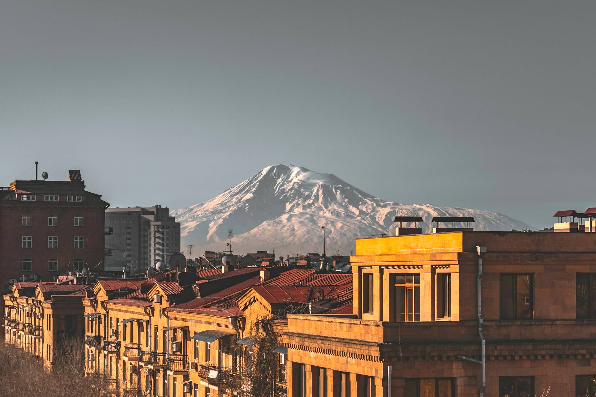 Yerevan, Armenia A City Framed by History and Mountains