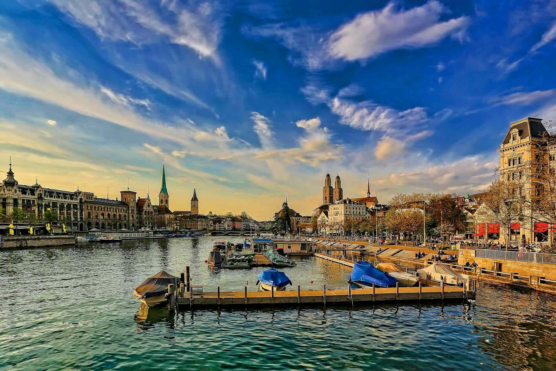Zurich’s Quiet Luxury and Lakeside Living