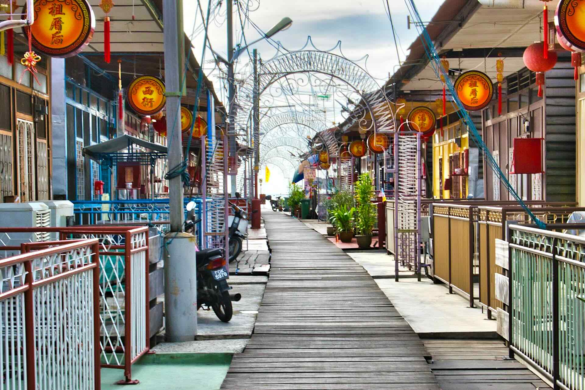 George Town, Malaysia Street Food and Cultural Fusion