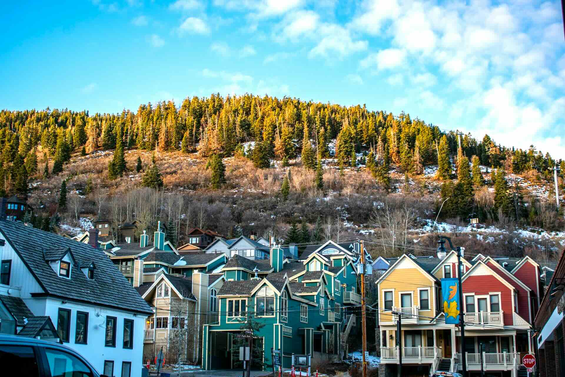Park City, Utah Mountain Town Energy Beyond Ski Season