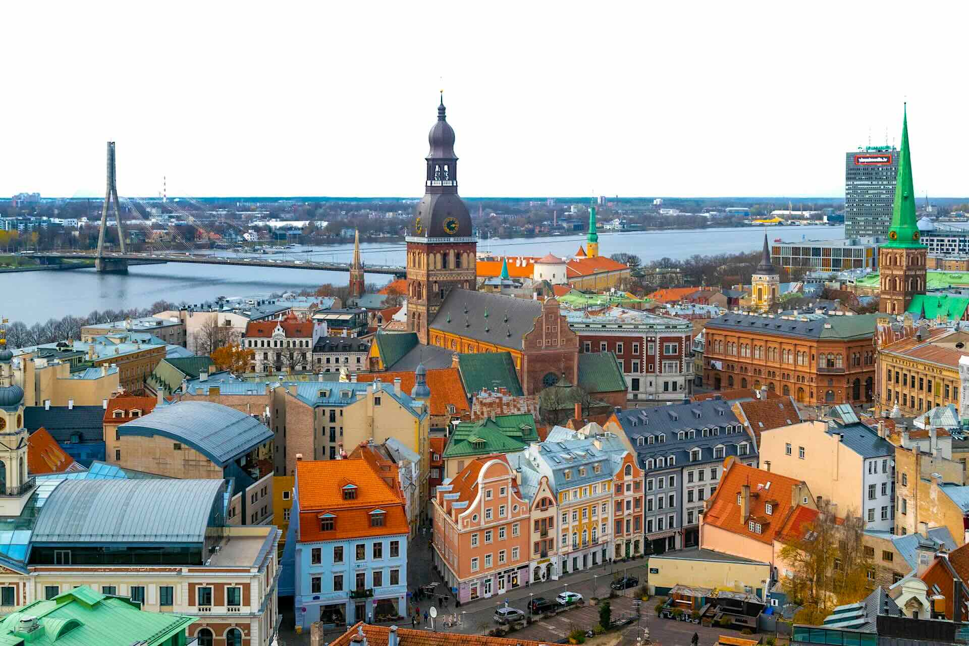 Riga, Latvia Art Nouveau and Baltic Identity