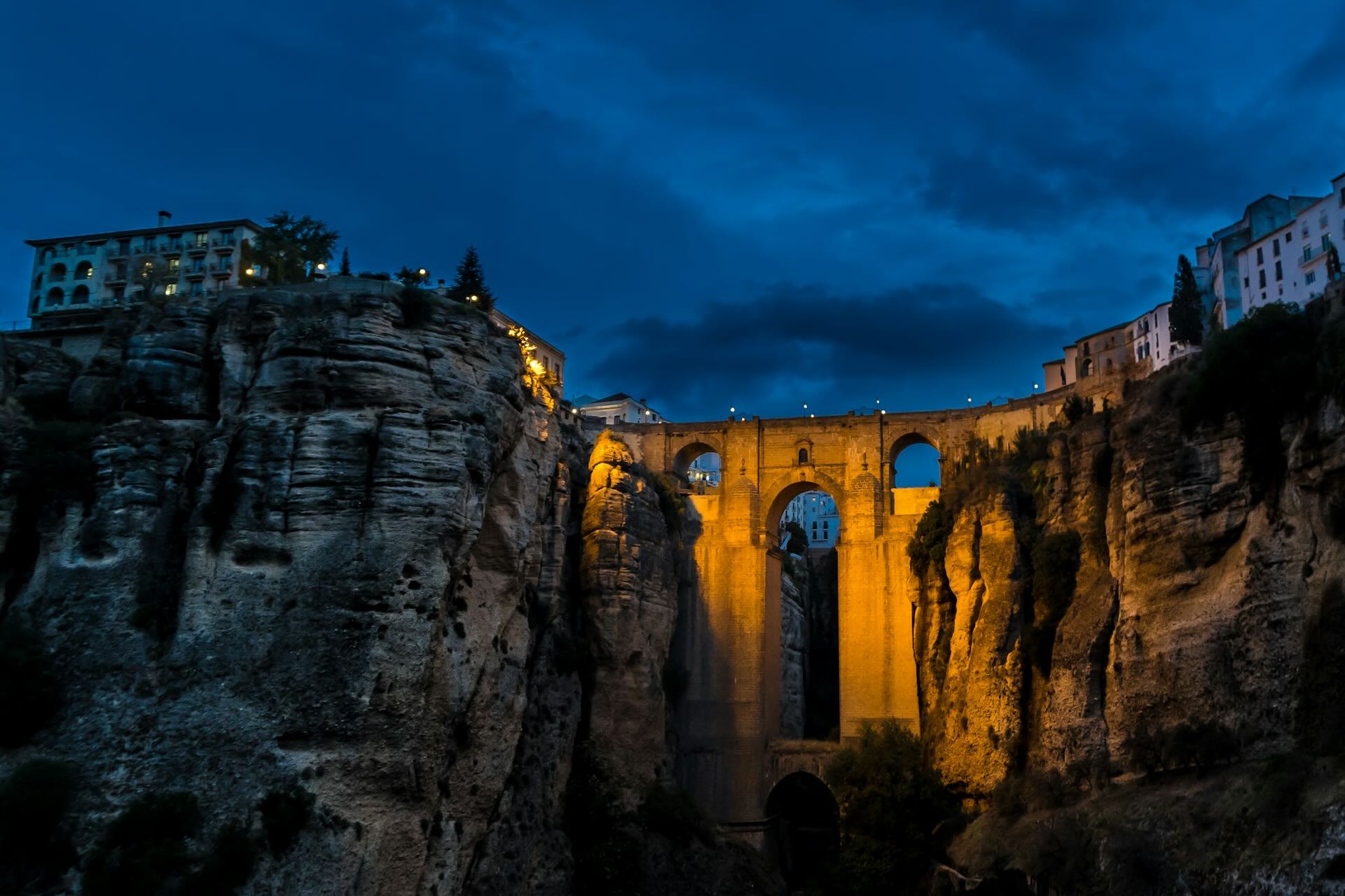Ronda, Spain Dramatic Cliffs and Andalusian Views