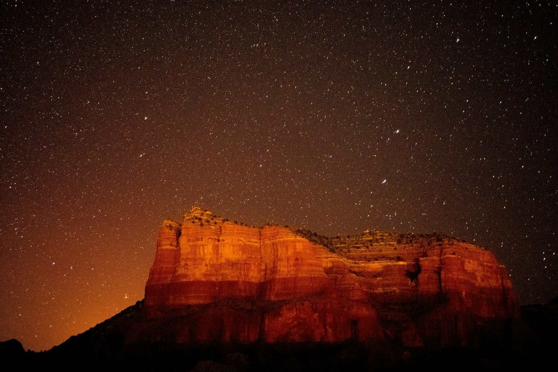 Sedona, Arizona Red Rocks and Desert Calm