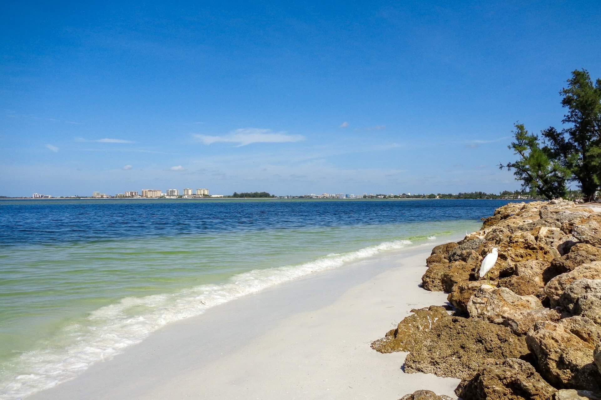 Siesta Key Beach, Florida Powder Soft Sand and Calm Gulf Waters