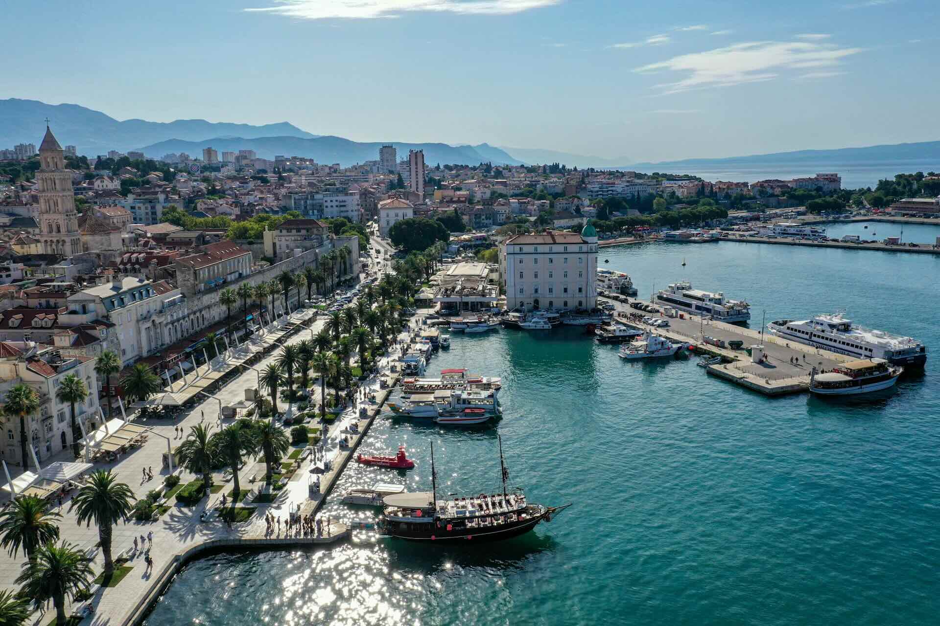 Split, Croatia Roman History and Coastal Living