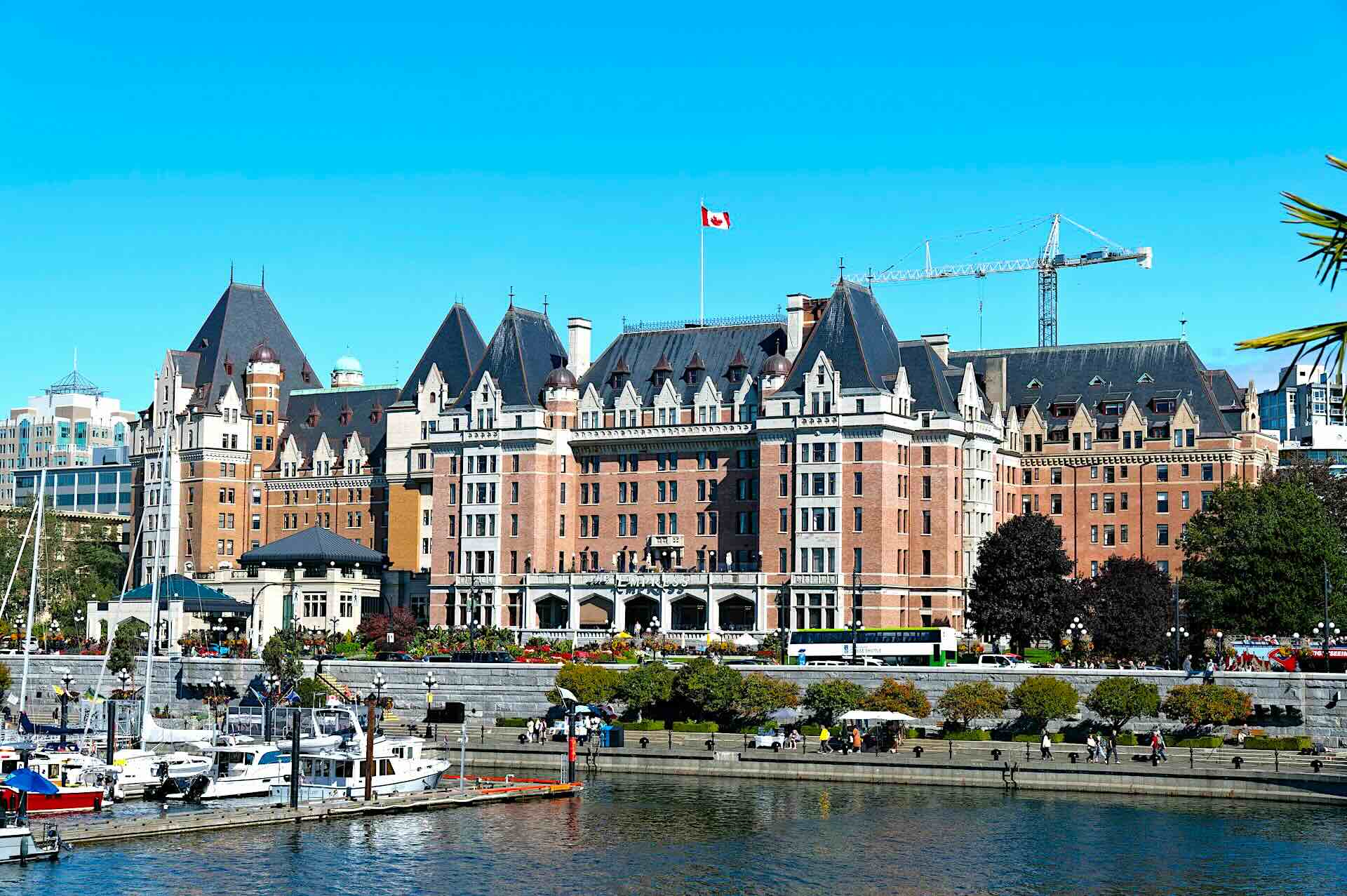 Victoria, Canada Coastal Beauty and British Influence