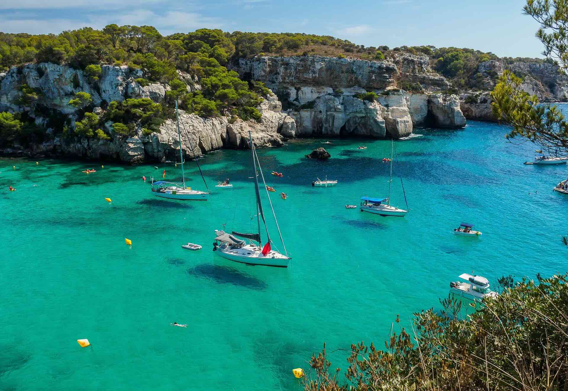 Cala Macarella, Menorca Turquoise Water and a Perfect Cove