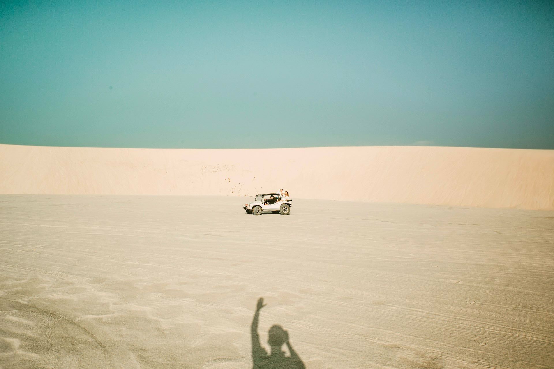 Jericoacoara, Brazil Dunes, Wind and The Best Beach Setting