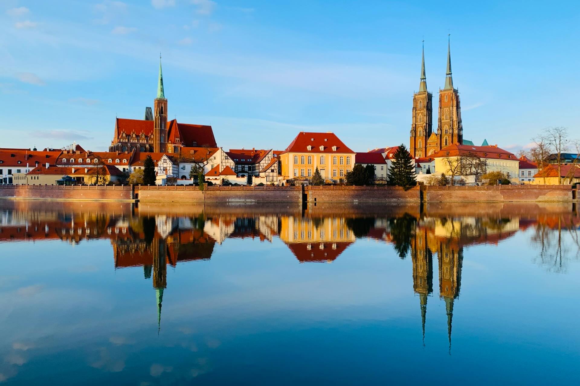 Wroclaw, Poland A Colorful City of River Islands and Bridges