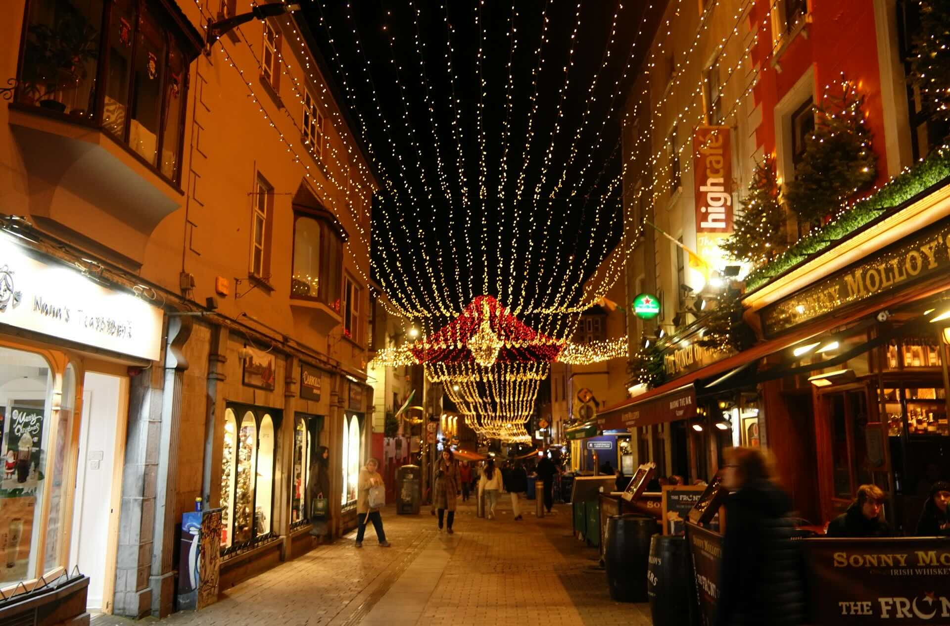 Galway, Ireland Music, Color, and Atlantic Energy