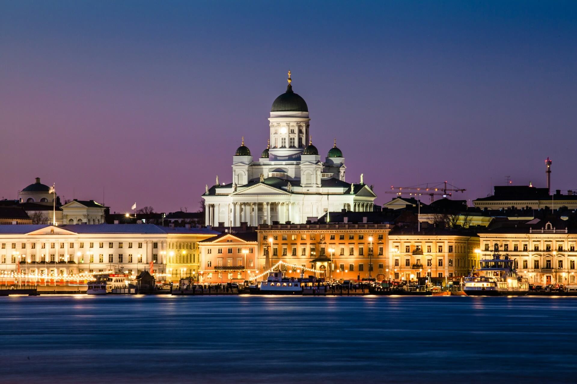 Helsinki, Finland Nordic Design and Coastal Simplicity