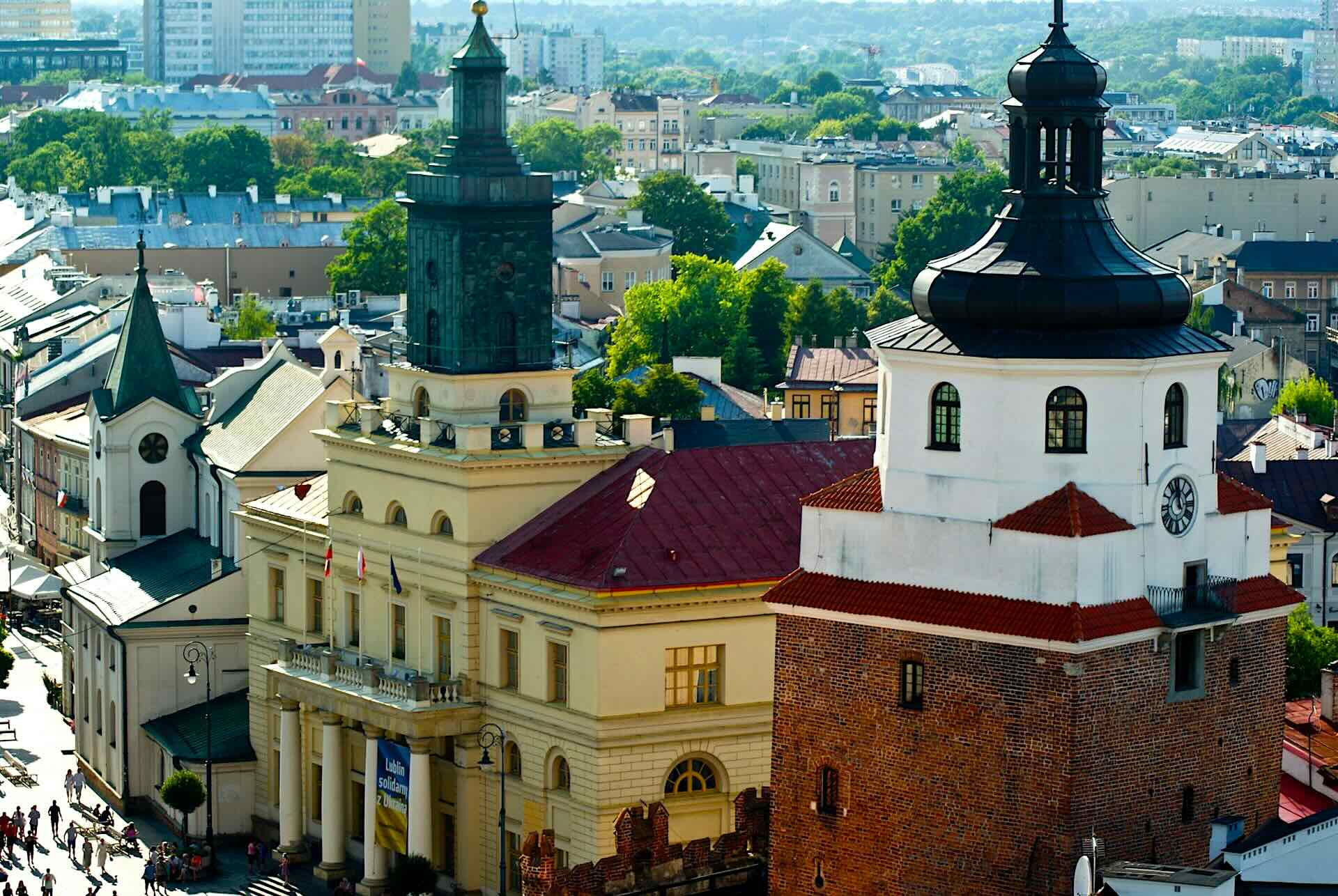 Lublin, Poland Old Town Warmth and Eastern Polish Charm