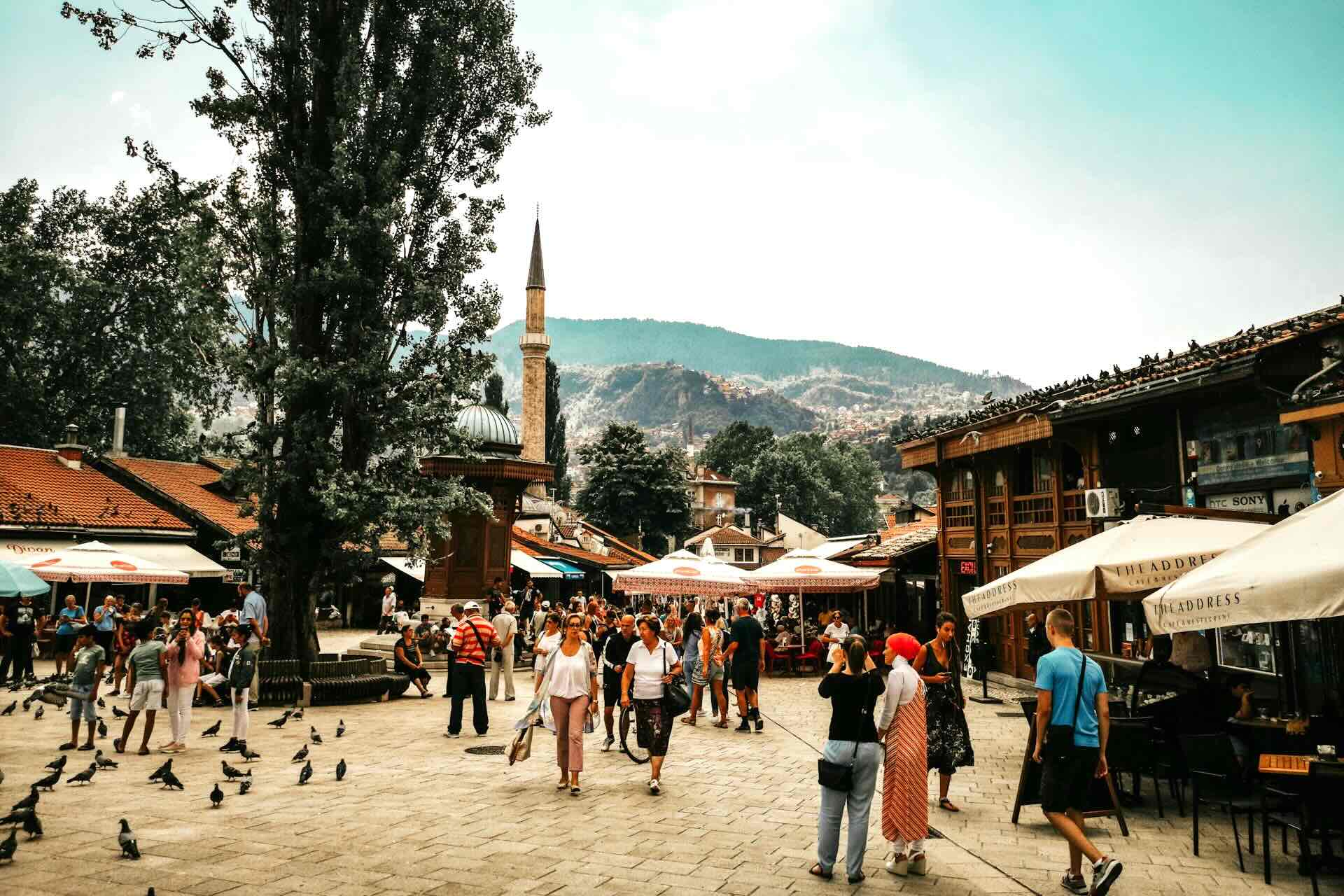 Sarajevo, Bosnia and Herzegovina Ottoman and Mountain Soul