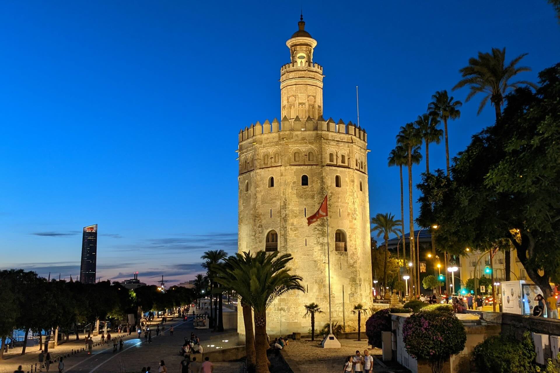 Seville, Spain Orange Trees and Andalusian Grandeur