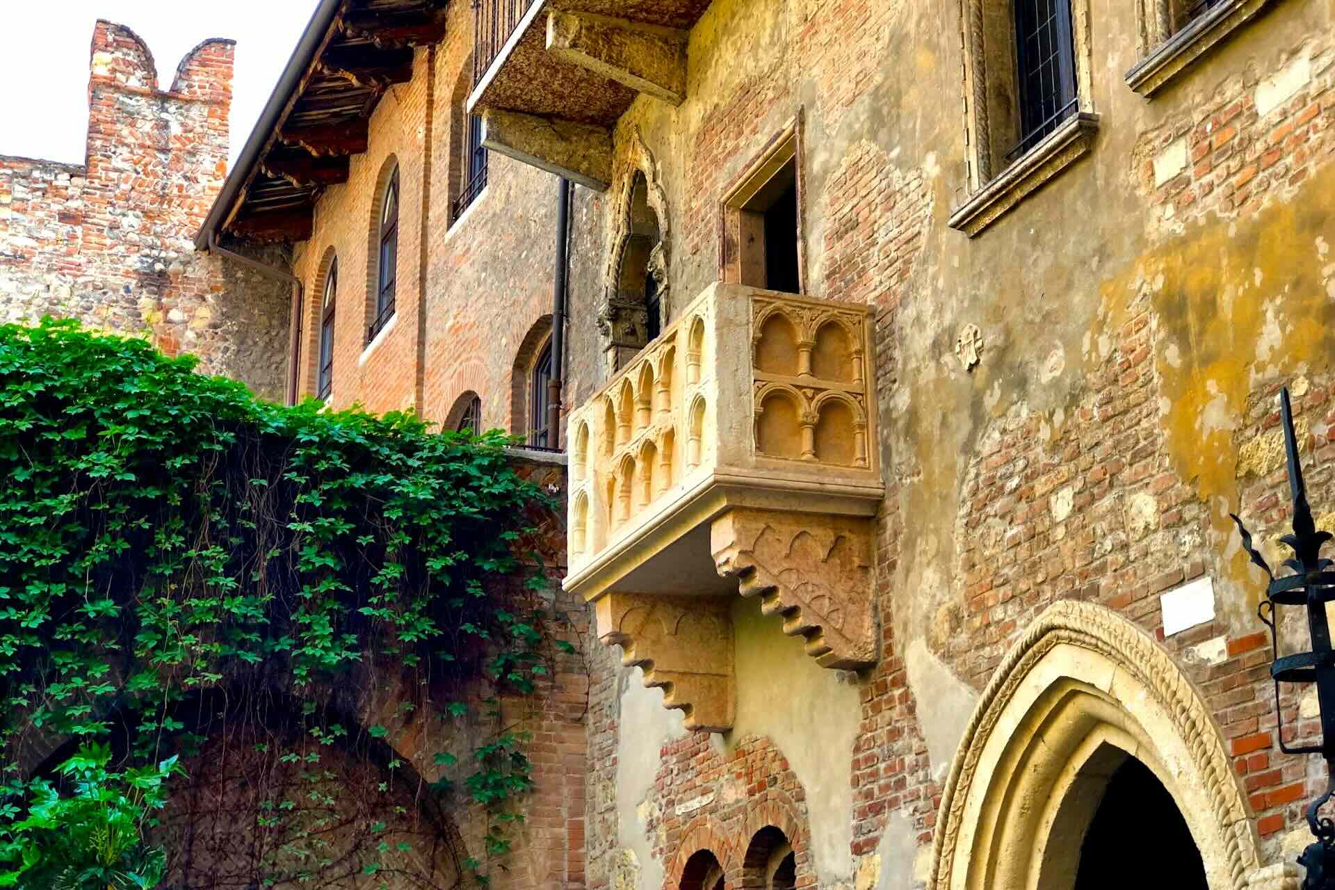 Verona, Italy Roman Stones and Romantic Streets