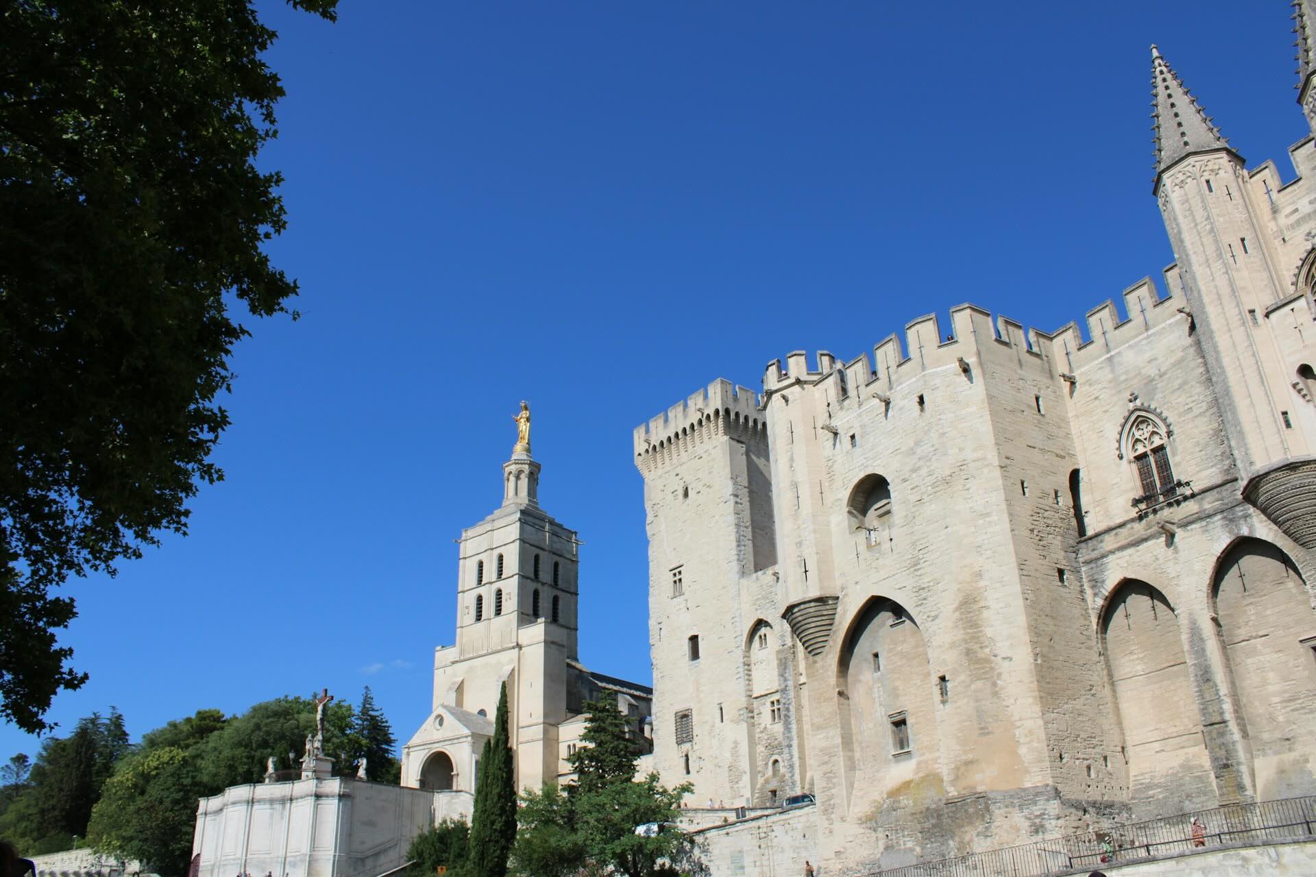 Avignon, France Historic Walls and Provençal Warmth