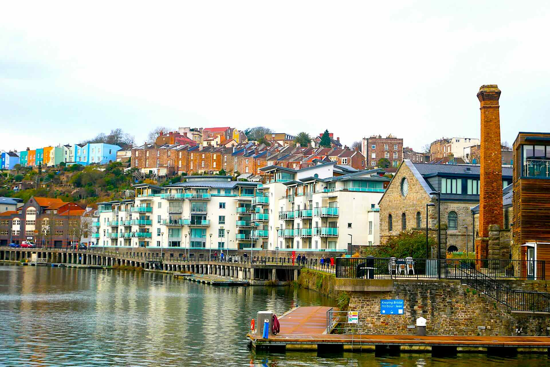 Bristol, England Harborside Culture and Independent Spirit