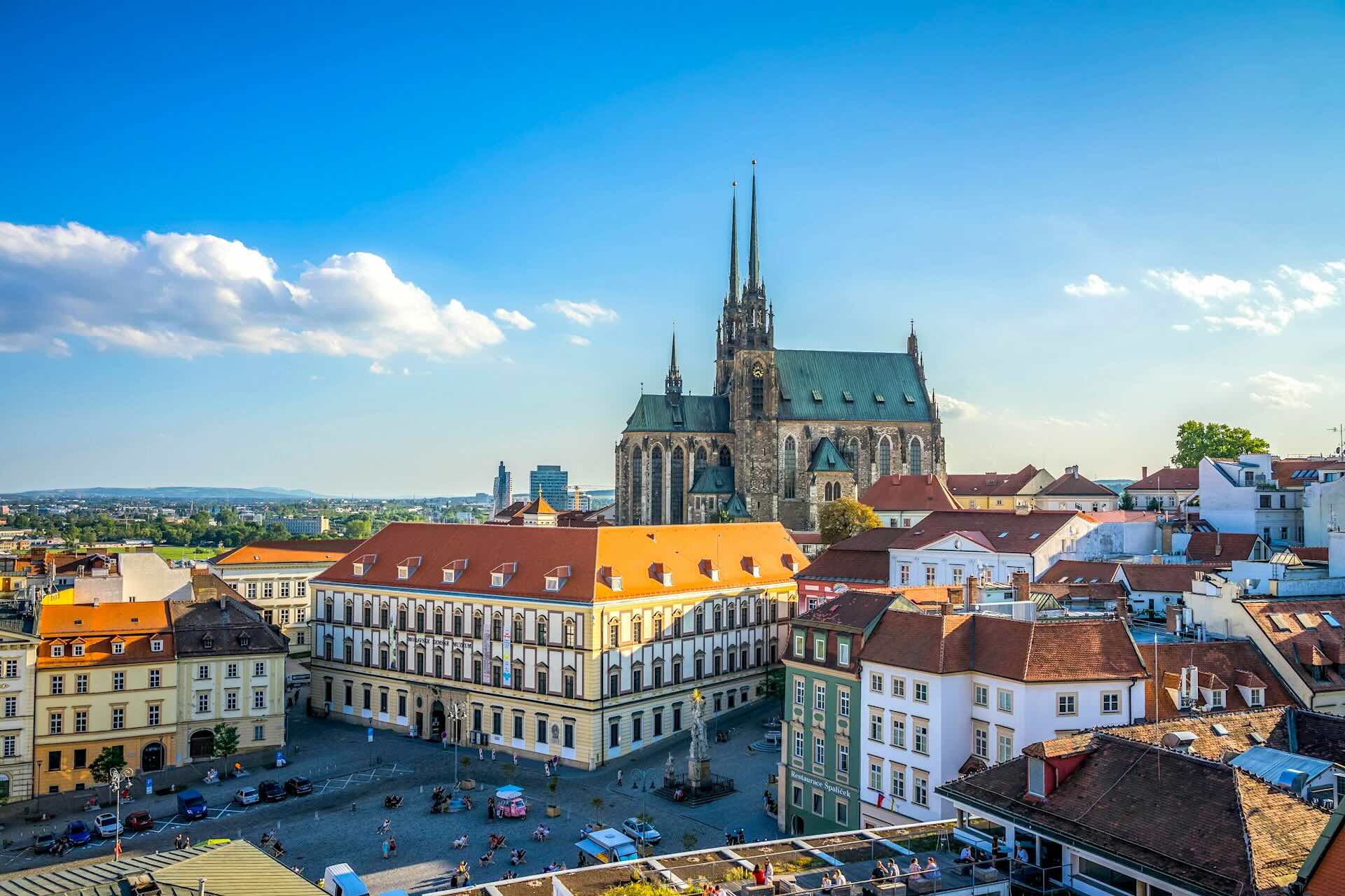 Brno, Czech Republic Modernist Edge and Moravian Character