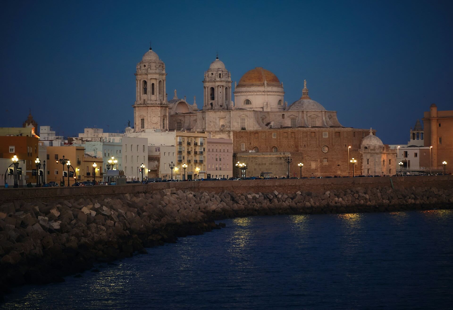 Cádiz, Spain Atlantic Wind and Old World Charm