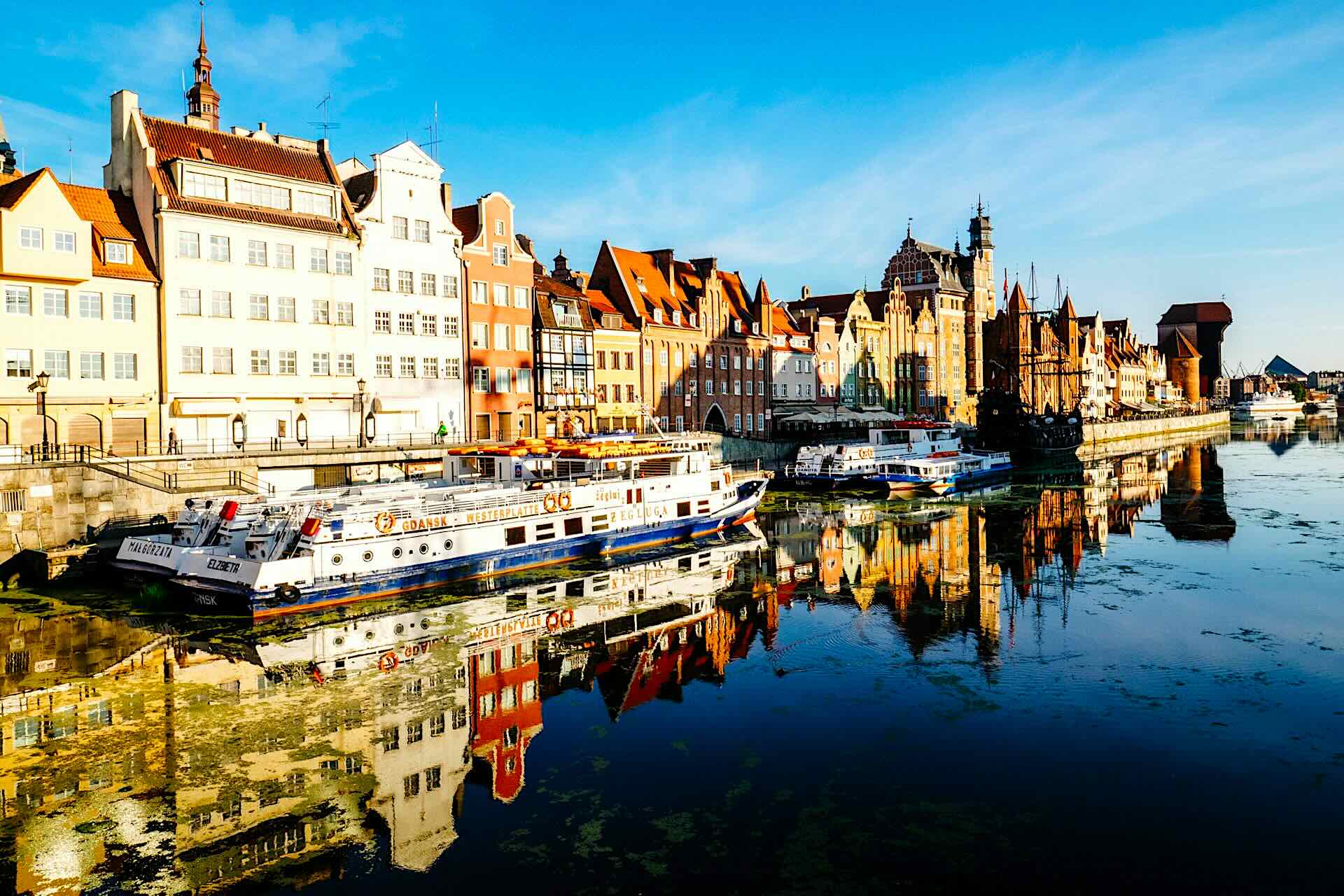 Gdańsk, Poland Baltic Beauty and Merchant Heritage