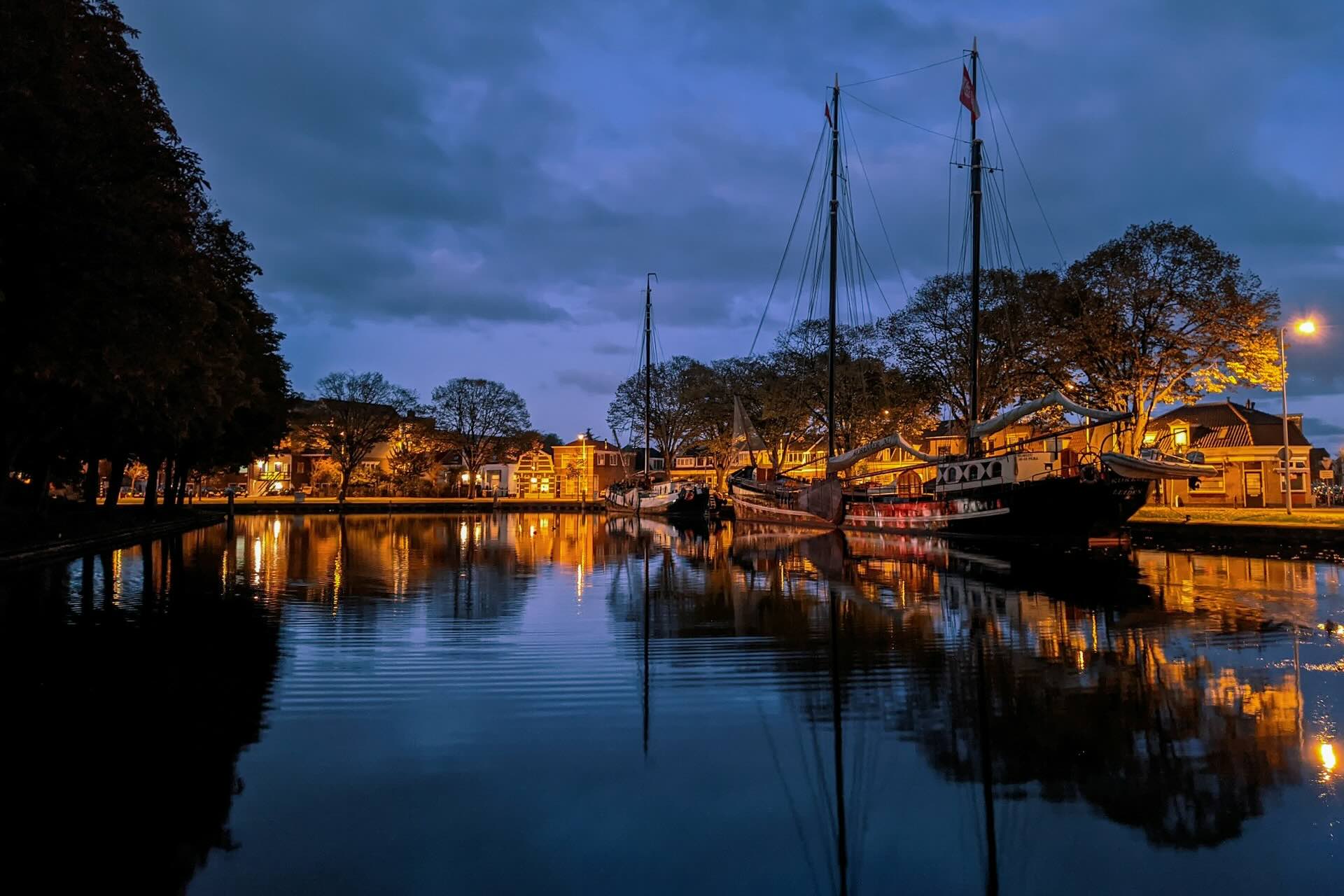 Leiden, Netherlands Wind, Water, and Scholarly Charm