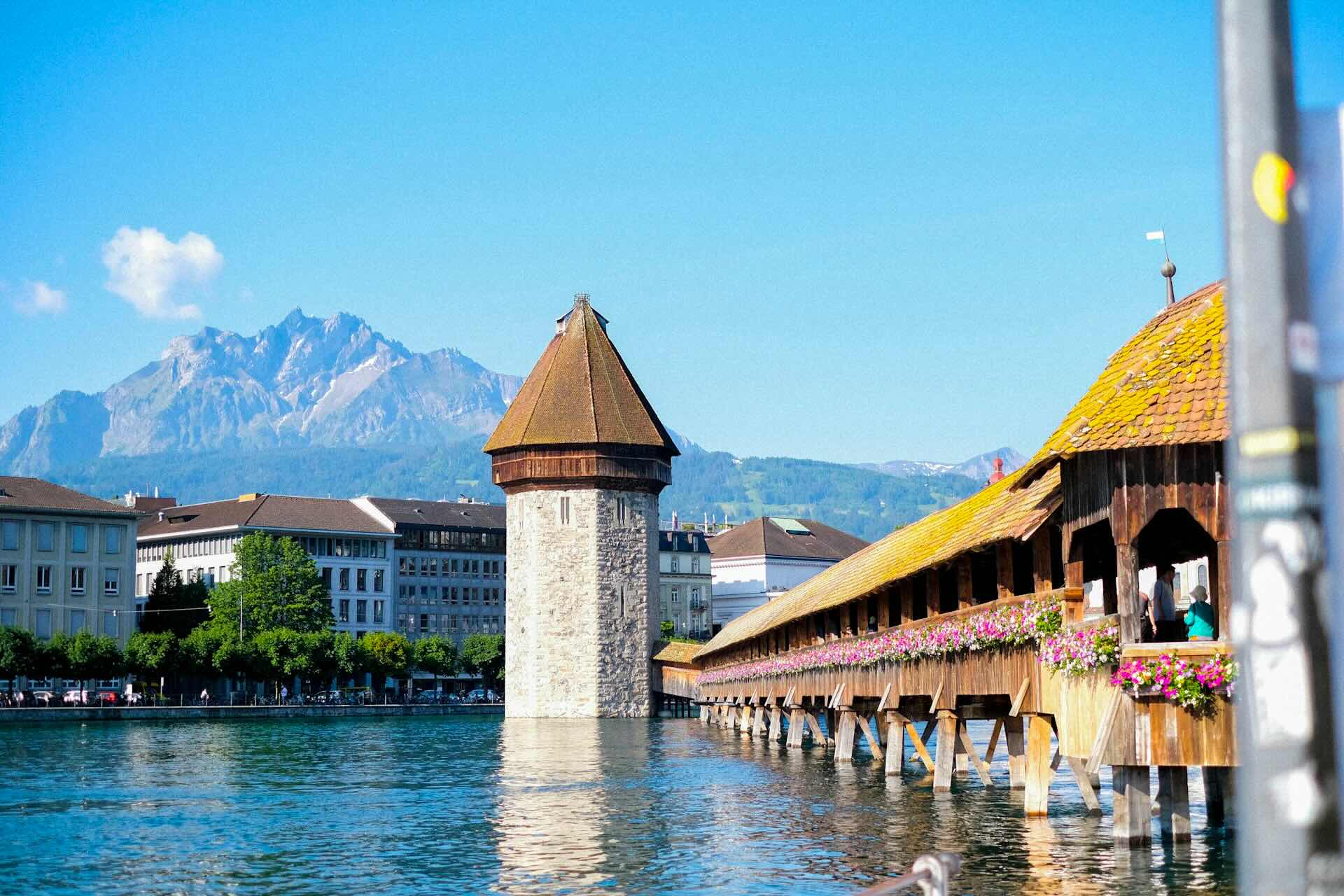 Lucerne, Switzerland Lake Light and Mountain Elegance
