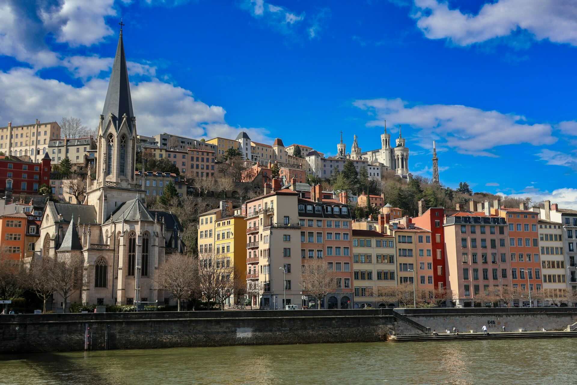 Lyon, France River Life and Serious Food Culture