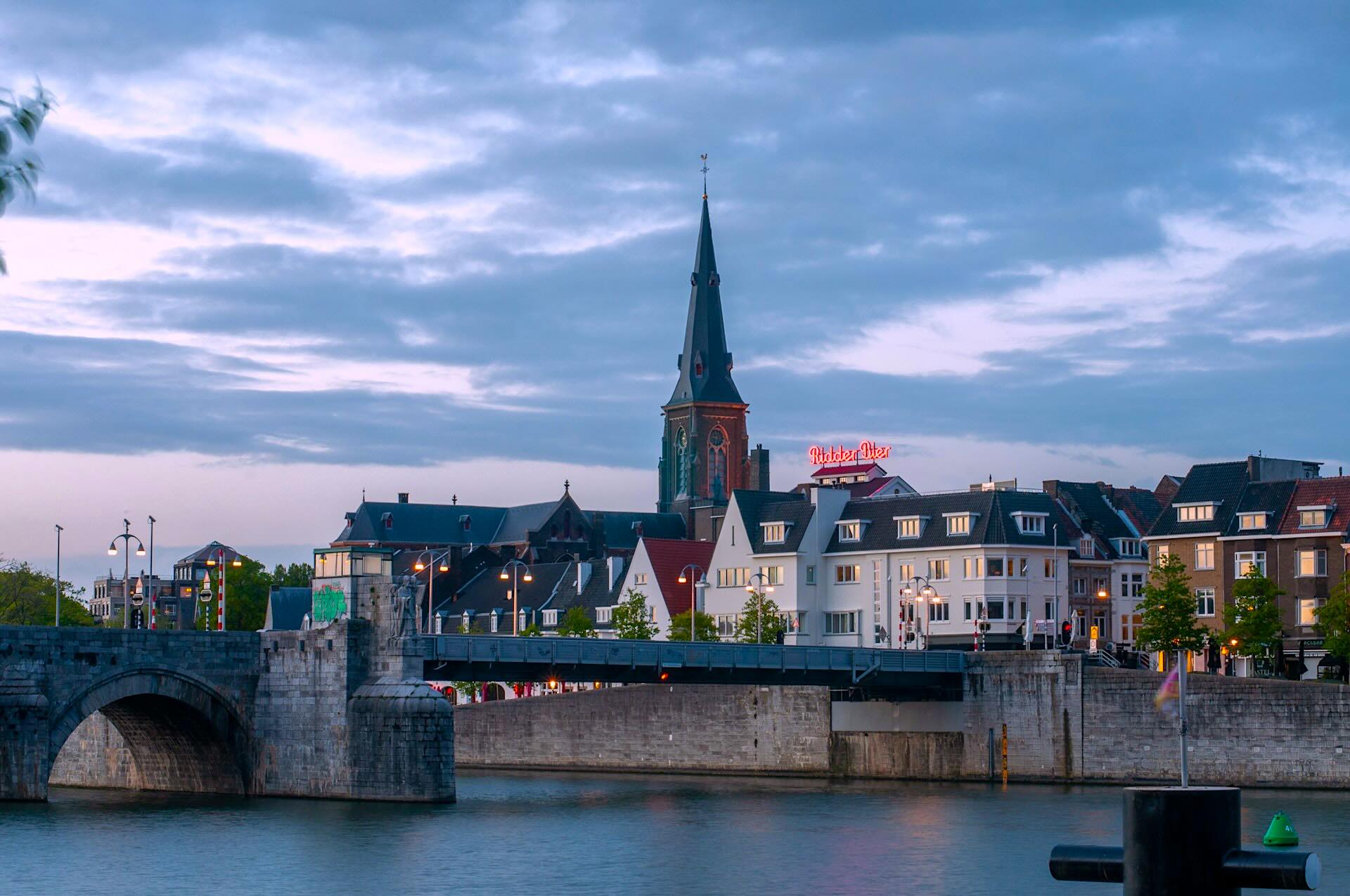 Maastricht, Netherlands Cafés, History, and Southern Dutch Style