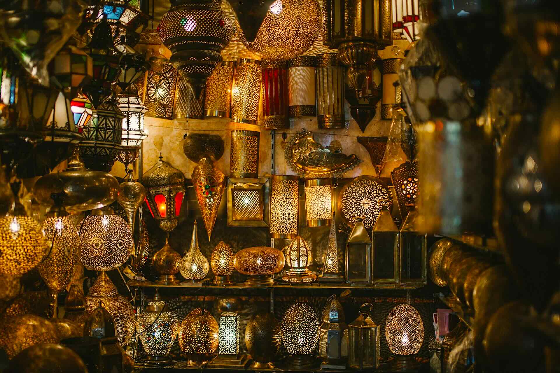 Marrakesh, Morocco Riads, Color, and Deep Market Energy