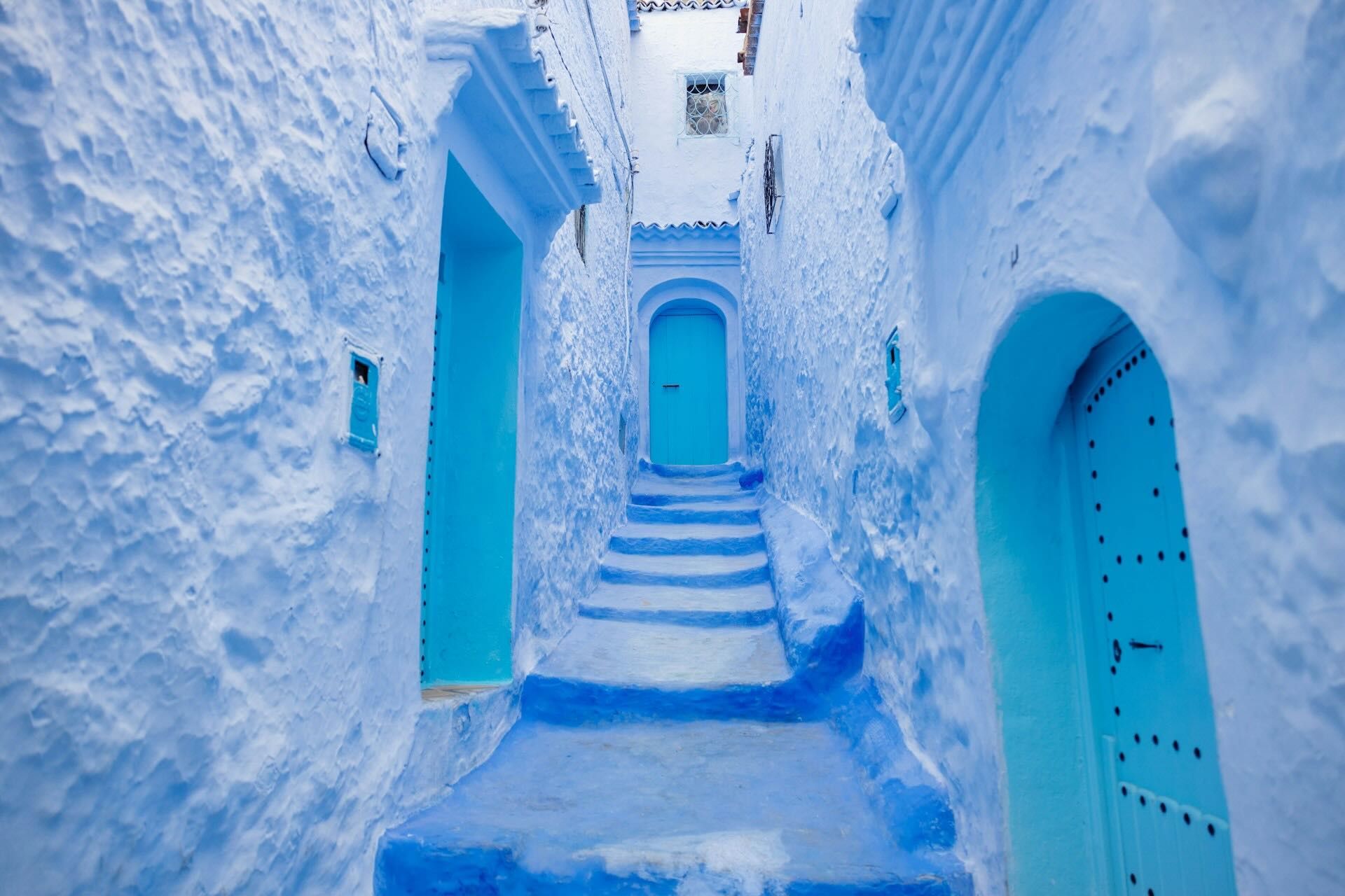 Chefchaouen, Morocco Blue Streets and Rif Mountain Quiet