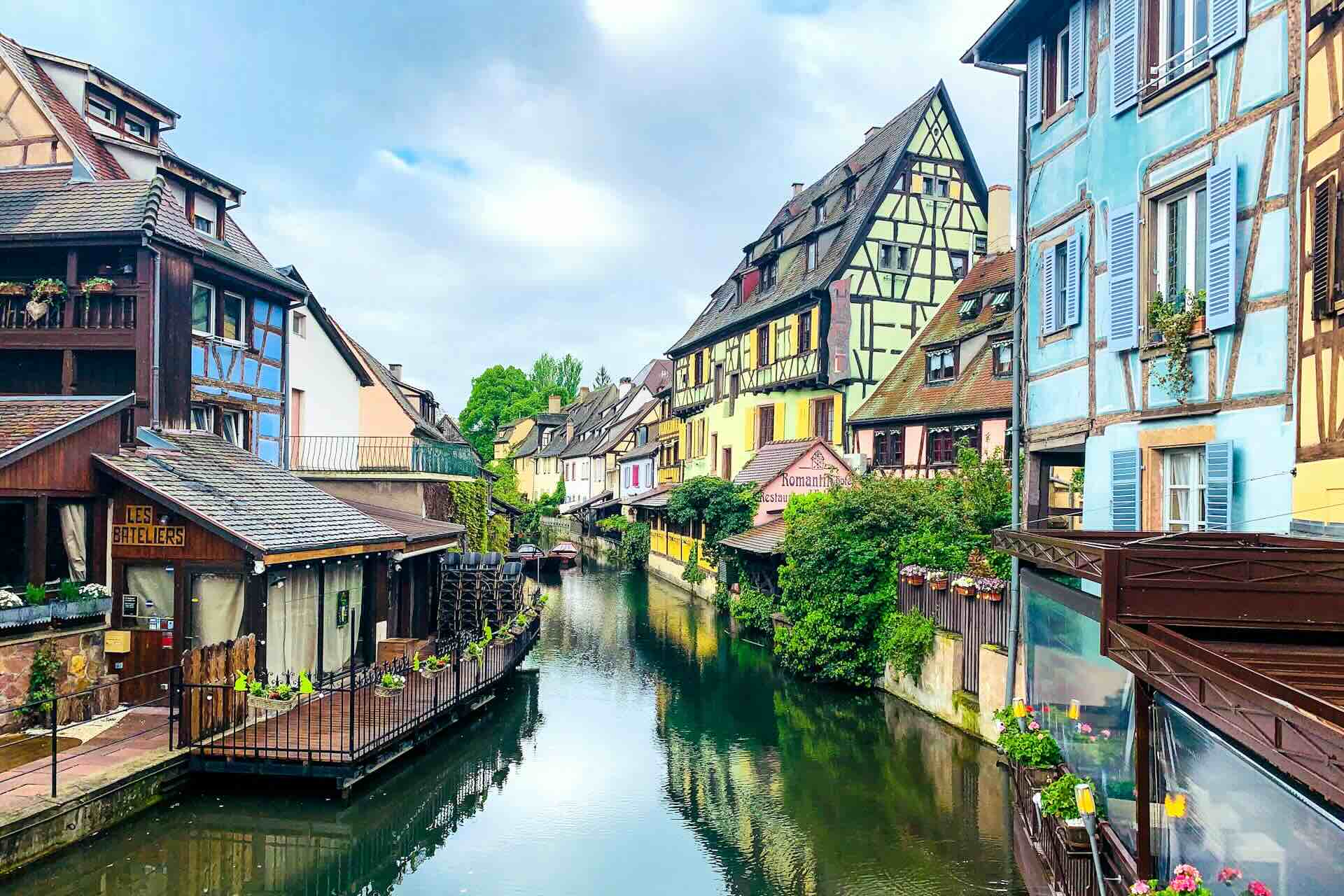 Colmar, France Half Timbered Beauty and Alsace Charm