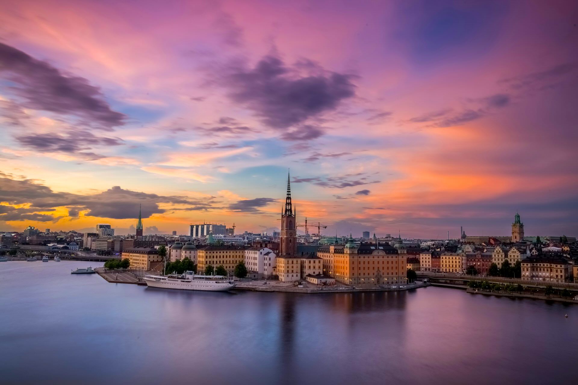 Stockholm, Sweden Islands, Light, and Nordic Refinement